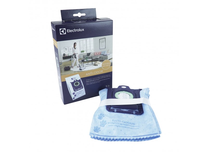 HEPA Bags - Electrolux - Anti Odor & Anti Allergen - Box of 3