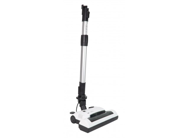 Power Nozzle - 12" (30.5 cm) Cleaning Path - Adjustable Height - Quick Connect Release - White - Flat Belt - Telescopic Wand - Headlight - Roller Brush - Johnny Vac PN33W