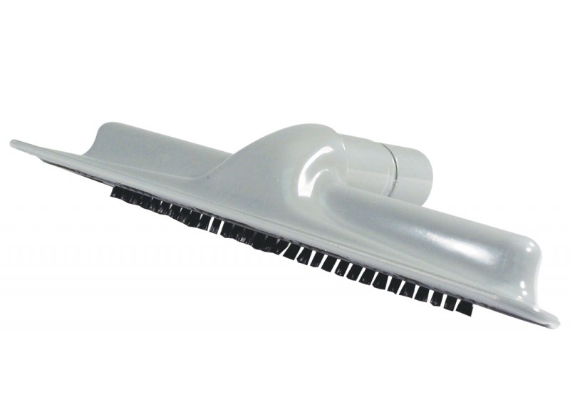 Brosse à tapis en plastique - 1 9/16 x 16" - avec rang de poils - commercial