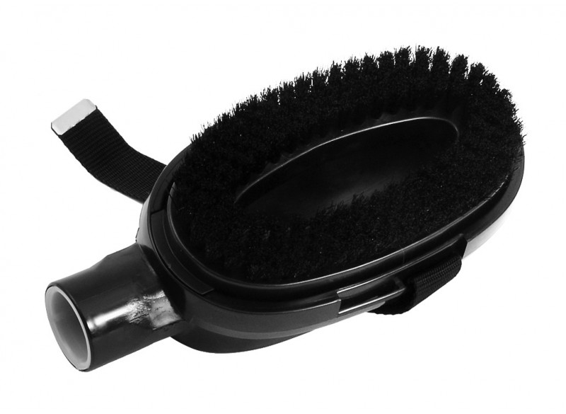 Brosse avec poils de nylon pour animaux - Wessel-Werk 12.6 218-05