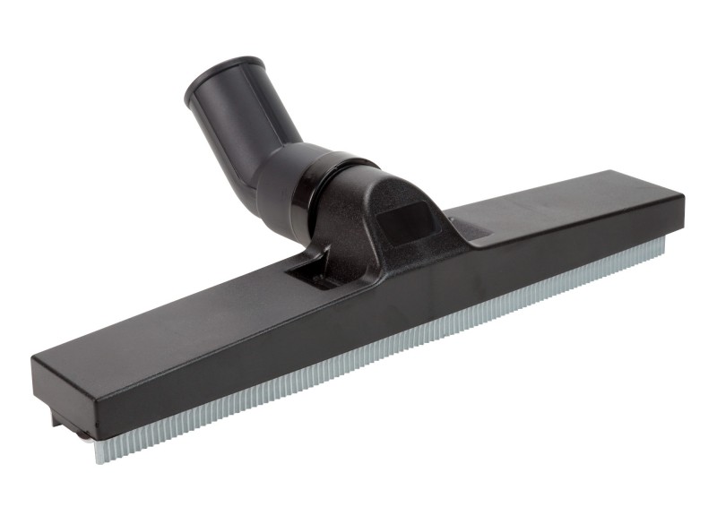 Squeegee Brush on Wheels - Black - Commercial