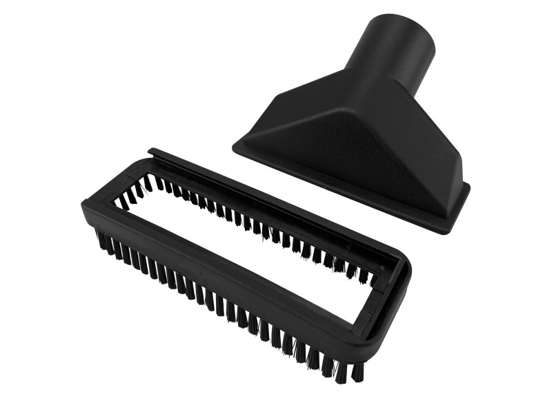 Upholstery Brush - 1 3/8" (35 mm) - for Johnny Vac Silenzio - Miele - Canister Vacuum - Black