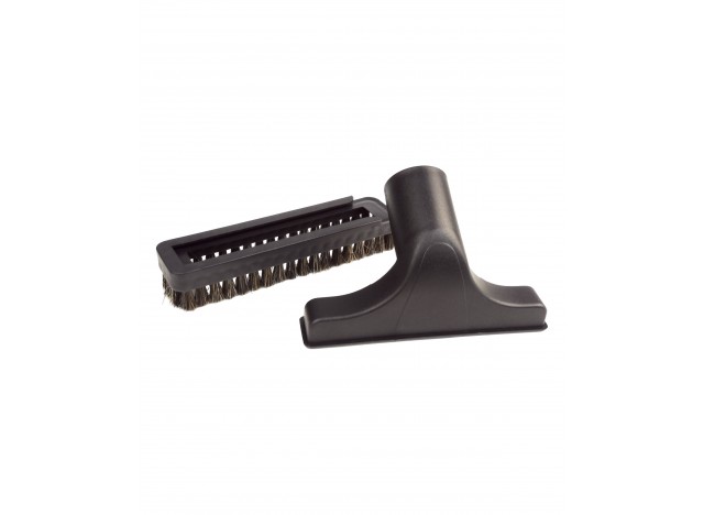 Brosse pour meubles - 31,75 mm (1 ¼") dia - universel - noir