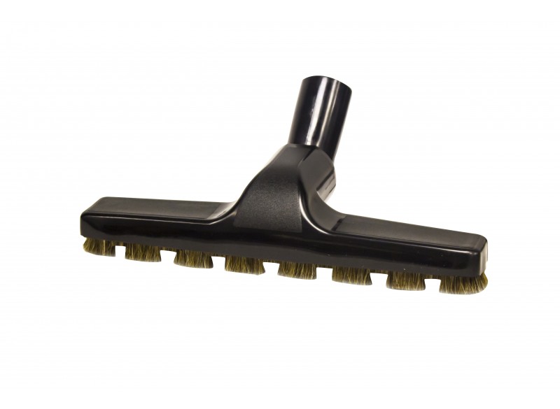 Brosse à plancher - largeur de nettoyage de 25,4 cm (10") - 31,75 mm (1 ¼ ") dia - universel - noir