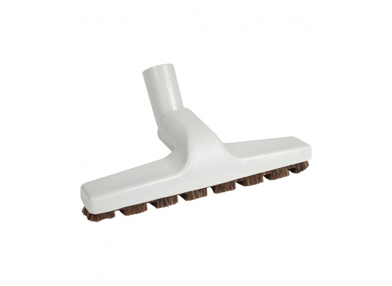 Brosse à plancher - largeur de nettoyage de 25,4 cm (10") - 31,75 mm (1 ¼ ") dia - universel - gris