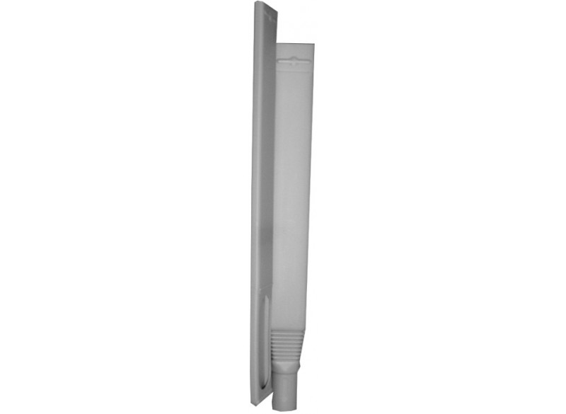 Crevice Tools in Two-Part: 1 1/4 " dia, 18 1/2" long (2 x) and 2" width, Gray Color, Canplas TC720CS-50