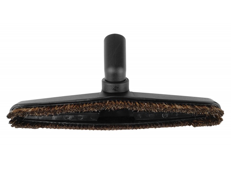 Brosse à plancher - largeur de nettoyage 30,5 cm (12") -  31,75 mm (1 ¼ ") dia - universel de style Electrolux - noire