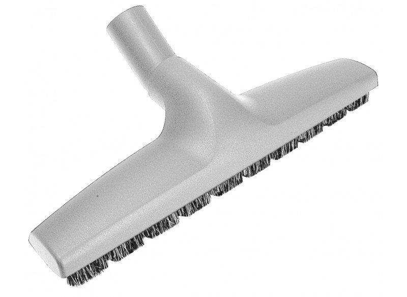 Brosse pour les planchers - largeur de 31,75 cm (12,5'') - sur roues - compatible avec JVT1 et AS6 - gris - Wessel -Werk 13.9 035-307