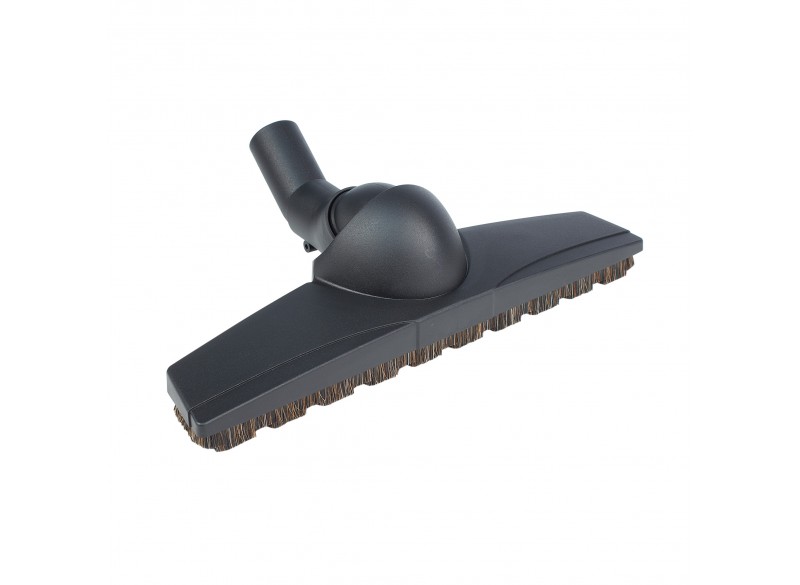 Floor Brush - Double Swivel - 1 1/4'' -  Wessel Werk - Black