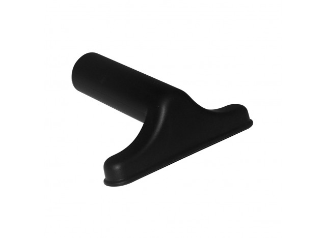 Upholstery Brush - Plastic - 1½ X 5" - Black - Commercial