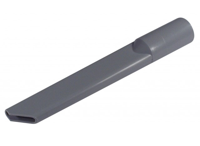 Plastic Crevice Tool - 1½ x 11" - Grey - Industrial