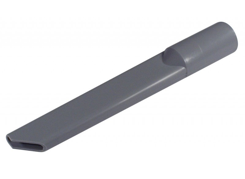 Plastic Crevice Tool - 1½ x 11" - Grey - Industrial