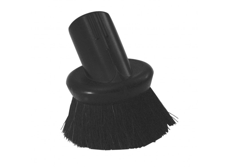 Horsehair Dusting Brush - Compact/Tristar - Black - Original