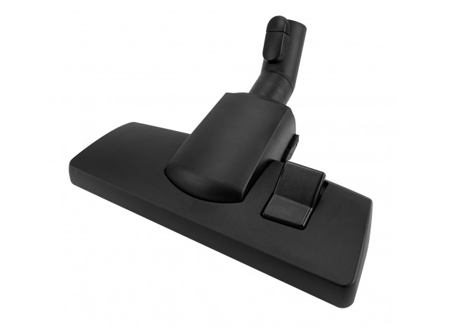 Floor Brush - 11" (28 cm) Cleaning Path - Fits Most Miele Products - Black