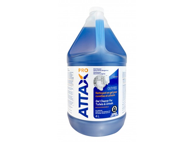 ATTAX URINAL &TOILET BOWL  POWERFULL CLEANERS 1L (WINTERGREE