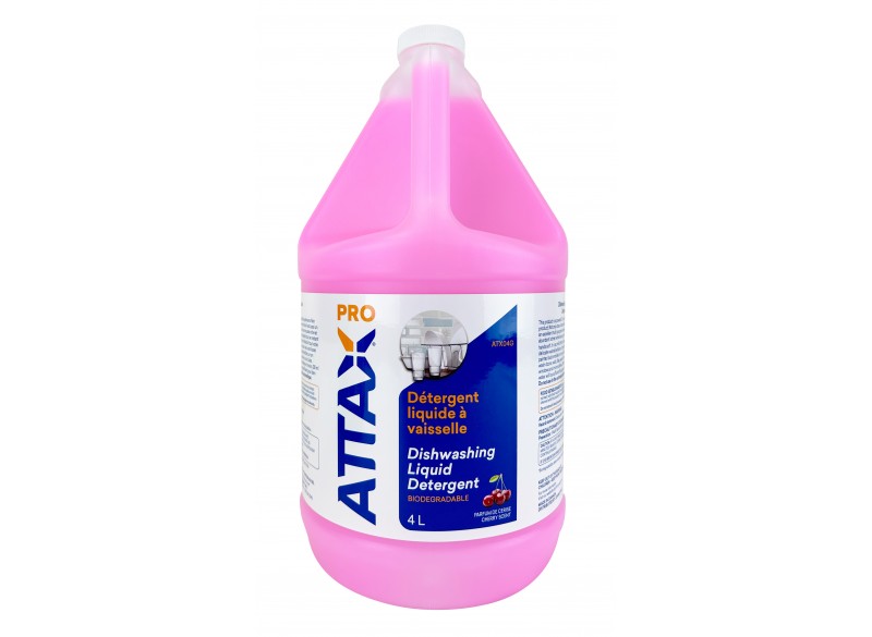 ATTAX PINK LIQUID DISHWASHING DETERGENTS  ANTIBACTERIAL4