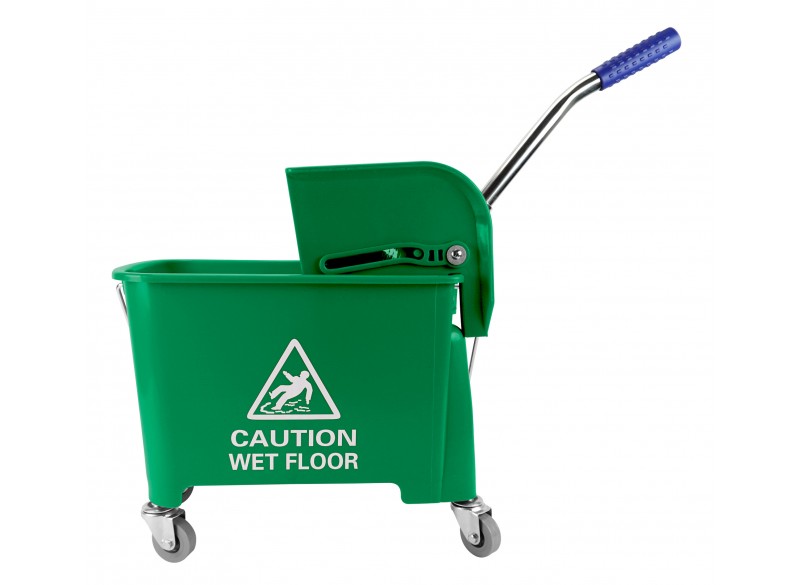 Side Press Wringer Bucket Combo - 4.6 gal (21 L) - Green