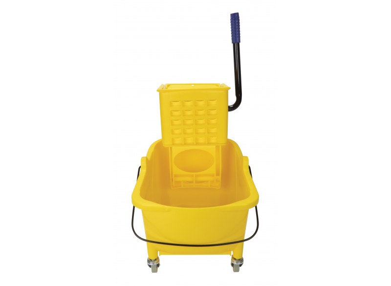 Sidepress Wringer Bucket Combo - 6,8 gal (26 L) - Yellow