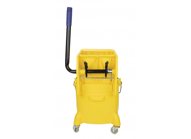 Sidepress Wringer Bucket Combo - 6,8 gal (26 L) - Yellow