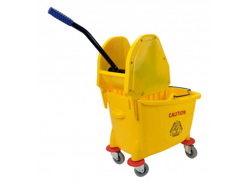 Downpress Wringer Bucket Combo - 8 gal (32 L) - Yellow