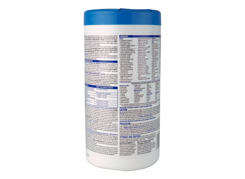 Serviettes germicides à l'eau de Javel - Clorox - 150 lingettes par distributeur - Produits à utiliser contre le coronavirus (COVID-19)