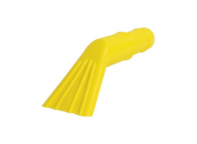 Car Wash Tool - 2" Diameter - yellow