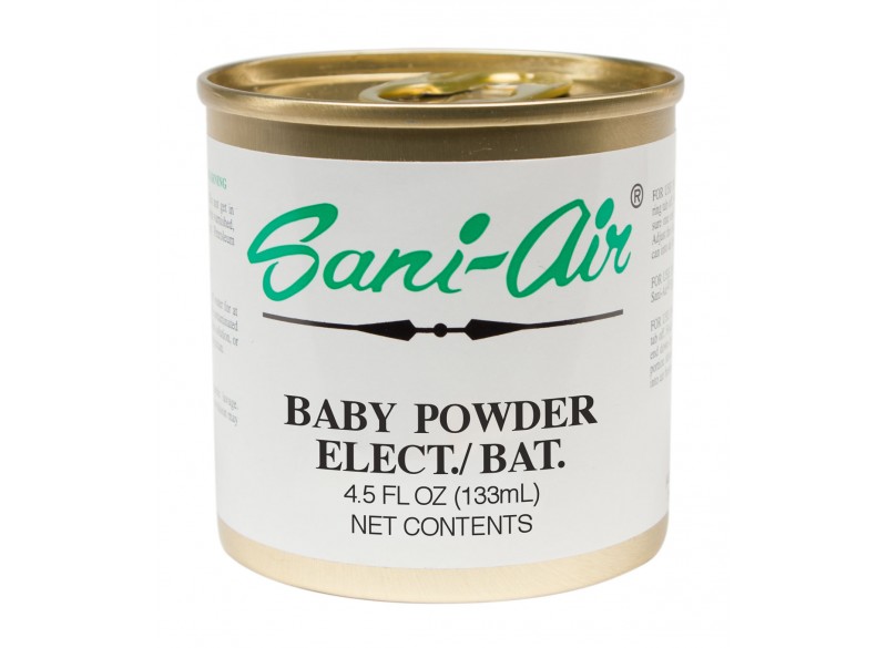 Deodorant Oil - Baby Powder Scent - 4.5 oz (133 ml) - California Scents DOC-SA006