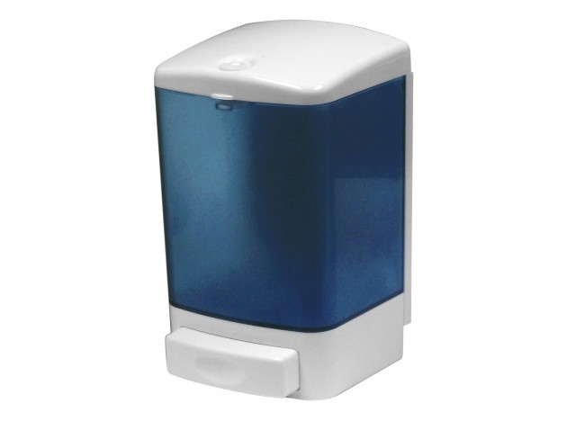 Soap Dispenser - 35.2 oz (1000 ml) - Clear Blue