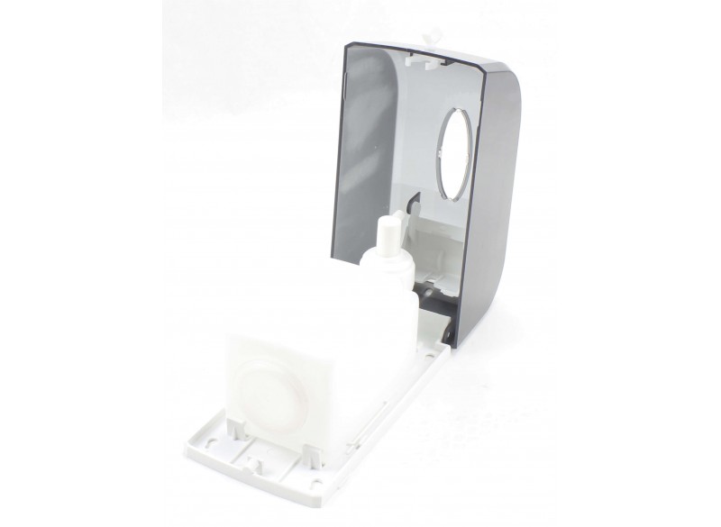 Foam Soap Dispenser - 28.2 oz (800 ml) - Clear Black