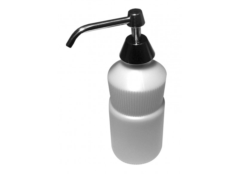 Vanity Mounted Soap Dispenser - Frost