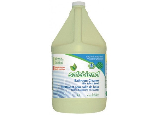 Bathroom Cleaner for Tile, Tub, and Bowl - 1.06 gal  (4 L) - Safeblend  BTFR G04