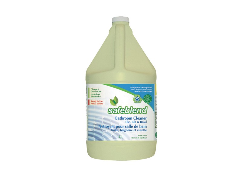 Bathroom Cleaner for Tile, Tub, and Bowl - 1.06 gal  (4 L) - Safeblend  BTFR G04