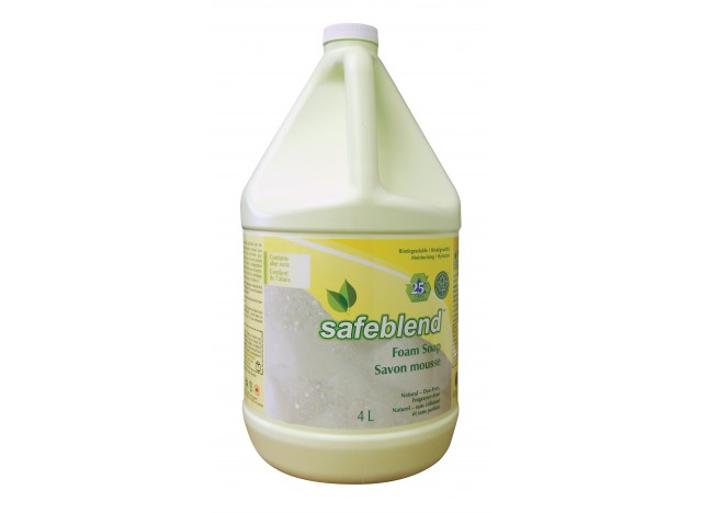 Foam Hand and Body Soap - Fragrance Free - 1.06 gal (4 L) - Safeblend HFXX-G04