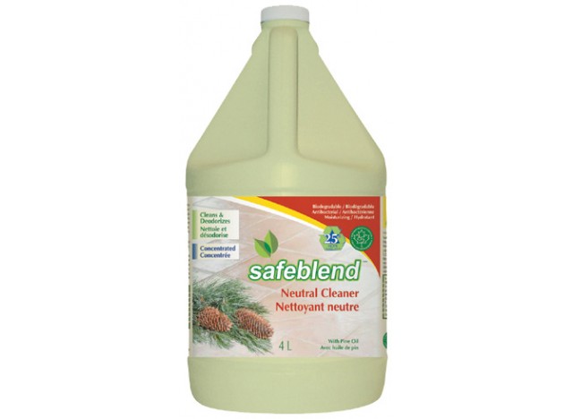 Nettoyant neutre concentré - huile de pin - 4 L (1,06 gal) - Safeblend  NCPO G04