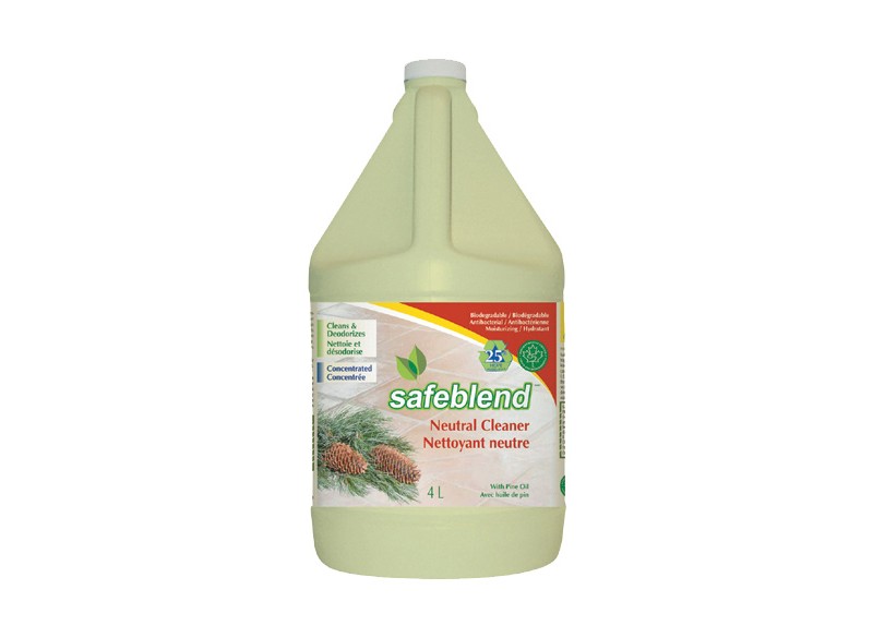 Concentrated Neutral Cleaner - Pine Oil - 1.06 gal (4 L) - Safeblend NCPO G04