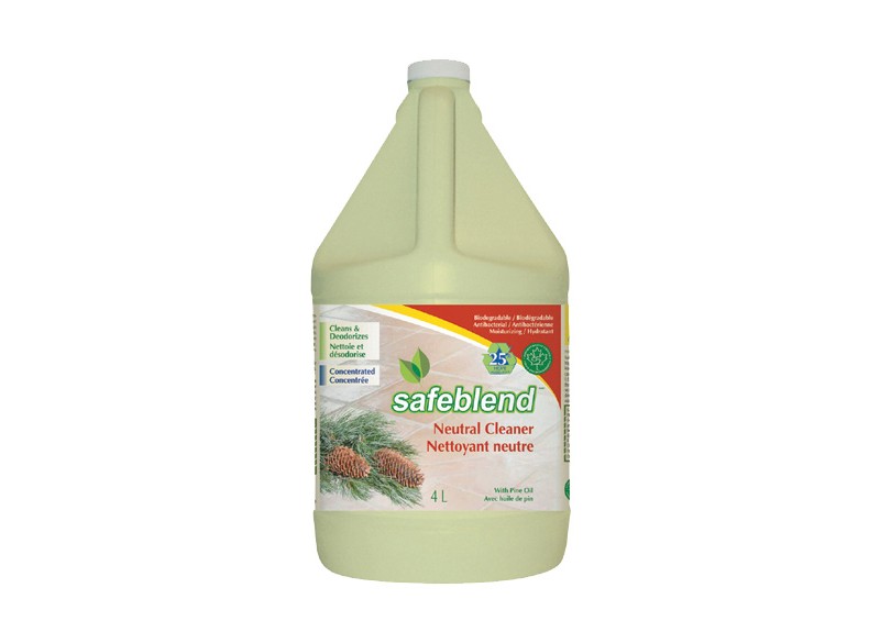Nettoyant neutre concentré - huile de pin - 4 L (1,06 gal) - Safeblend  NCPO G04