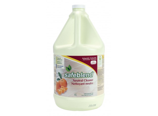 Nettoyant neutre - concentré - tangerine - 4 L (1,06 gal) - Safeblend  NCTO-G04