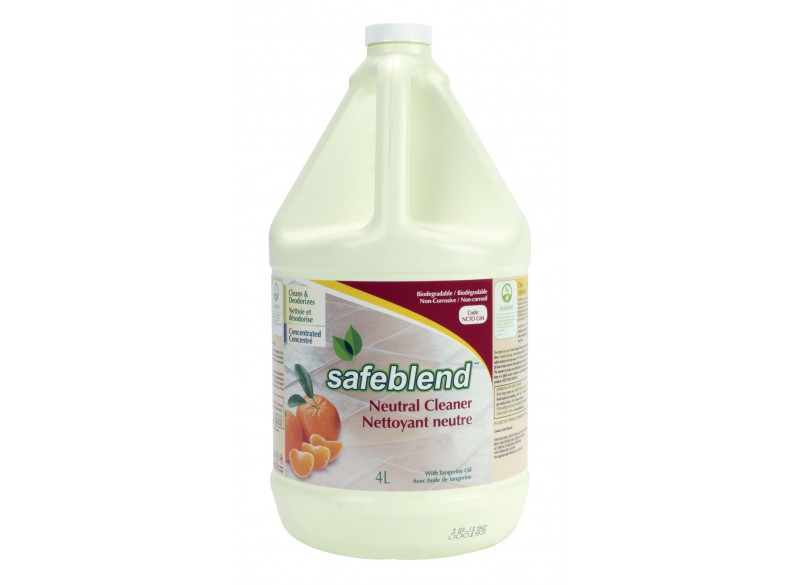 Concentrated Neutral Cleaner - Tangerine - 1.06 gal (4 L) - Safeblend  NCTO-G04