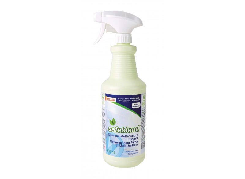 Cleaner for Glass and Multi-Surface - Ready to Use - 33,4 oz (950 ml) - Safeblend WRBX-X0D