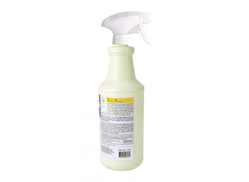 Cleaner for Glass and Multi-Surface - Ready to Use - 33,4 oz (950 ml) - Safeblend WRBX-X0D