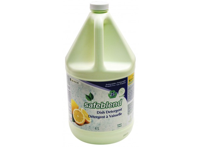 Dish Detergent / Soap - Lemon - 1.06 gal (4L) - Safeblend  VCLE-G04