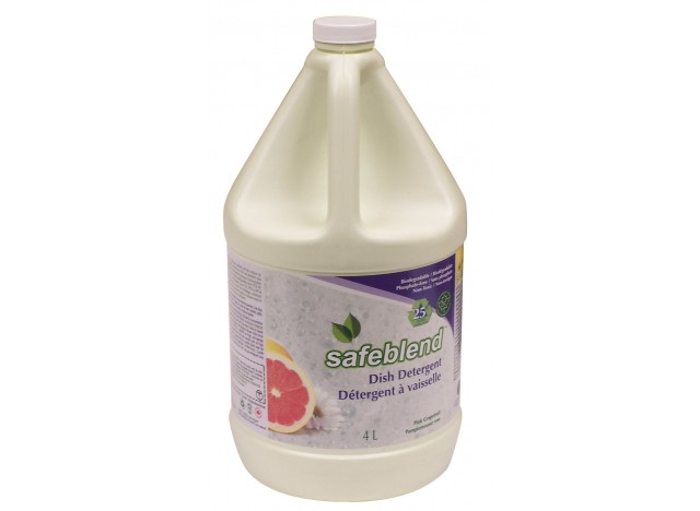 Détergent / savon à vaisselle - pamplemousse rose - 4 L (1,06 gal) - Safeblend  VCPG-G04