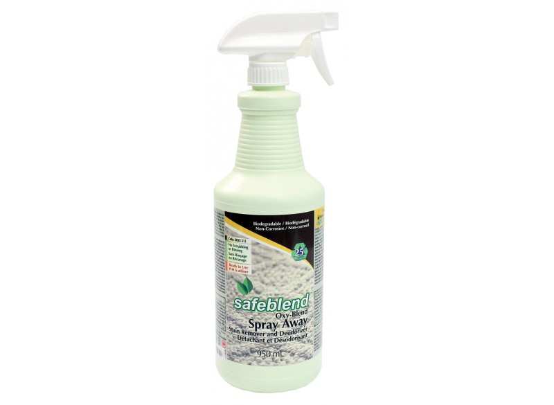 Oxy-Blend Cleaner and Stain Remover - 33.4 oz (950 ml) - Safeblend - XRXX-X0D