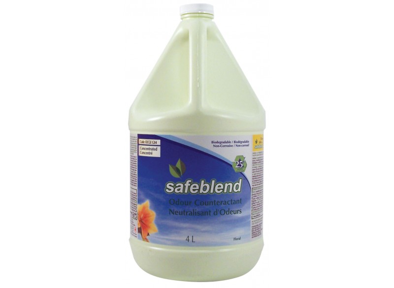 Odor Neutralizer - Concentrated - 1.06 gal  (4 L) - Safeblend OCGE-G04