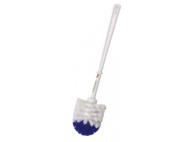 Brosse à cuvette à tête ronde