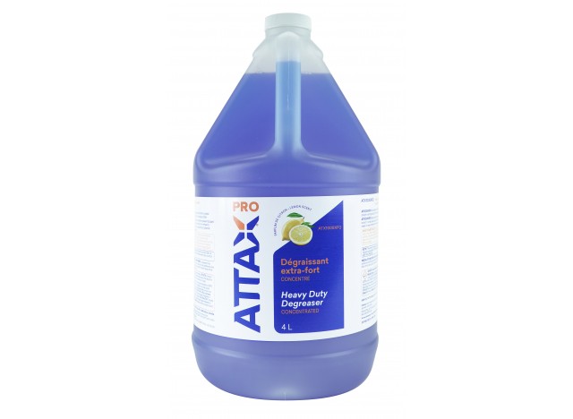 Dégraissant extra-fort (concentré) - 4 L (1,06 gal) - Attax ® Pro