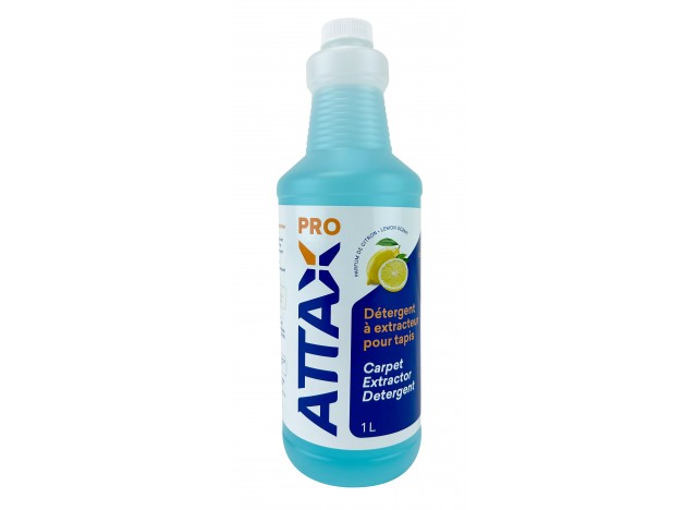 ATTAX Carpet Extractor Detergent - bottle of 1 L