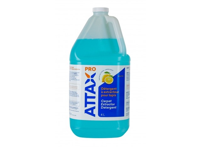 Carpet Extractor Detergent - 1,06 gal (4 L) - Attax ® Pro