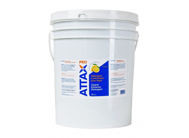 Détergent à extracteur pour tapis - 20 L (4,4 gal) - Attax ® Pro