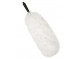 Brosse à épousseter en micro-laine - 20" (50,8 cm) - blanc